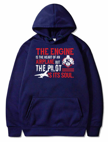 The Engine Is The Heart Of An Airplane PULLOVER THE AV8R
